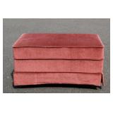 Nice Clean Cloth Foot Cushion Stool