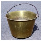 Heavy Copper Bucket w Handle