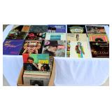 Box A Records 33.3 LPs Elvis Righteou Rich  Crosby