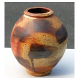 Larger Pottery Vase Signed on Bottom
