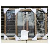 3 Never Used Gold Wood Picture Art Frames 2