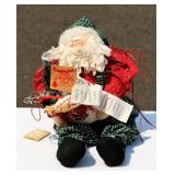 Hand Made Santa Soft Decor by Dee 
