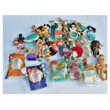 Misc Small Dolls & Toys McDonalds Mickey Barbie