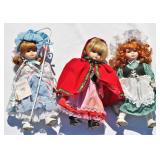 3 Redheaded Dolls Bradley
