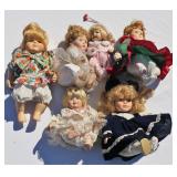 Smaller Dolls Porcelain Music Signed