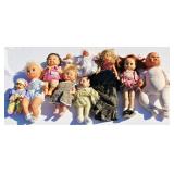 10 Vintage Baby Dolls