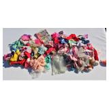 Barbie & Barbie Style/Size Clothes Some Home Made