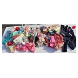 Large Lot of Doll Clothes
