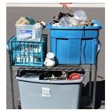 Huge Mystery Lot of Tubs