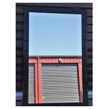 40" Tall Heavy Wood Wall Mirror