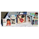 Elvis Presley Christmas Ornaments CD Guitar