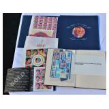 USPS Elvis Presley Commemoratory Stamp Collection