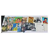 Elvis Presley DVD Calendars Records Etc