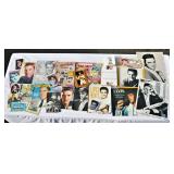 Elvis Presley Ephemera Magazines Calendars Cards