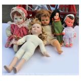 Scary Dolls Good for Halloween Decor