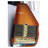 Vintage Oscar Schmidt Model 15 Autoharp