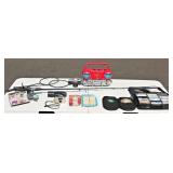 Misc Sports & Camera Lot 35mm Fishing CDs etc