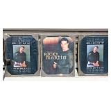 3 Ricky Martin Framed Photos