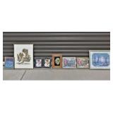 Art & Frames - Gold Lion to Unicorn