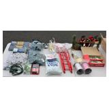 Misc Christmas Lot Snow - Ornaments - Lights