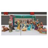 Porcelain Nativity Set in Good Shape