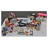 Misc Christmas Smalls Santa Candles Candles