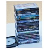 22 DVD Movies in Holders