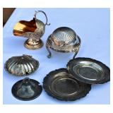 Silver Plated Kitchen Dining Pieces