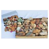 Assorted Rock Crystal Collection Petrified Thunder