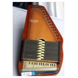 Vintage Oscar Schmidt Model 15 Autoharp