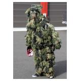 BIGFOOT IS ALIVE! Ghillie Size Large w Case
