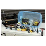 Nice Soft Sided Tool Chest Holder w Tools