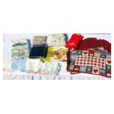 Table Cloths Placemats Towels Etc Mainly New