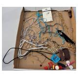 Jewelry Lot Mainly Necklaces