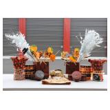 Huge Halloween Lot Boxes Picks Ribbons Most NEW