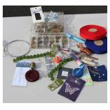 Crafty & Jewelry Lot Jewelry Findings Pieces Parts