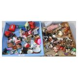 Huge Lot of Miniatures Animals Doll House & Play