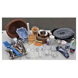 Kitchen Lot Utensils to Pots to Nut Cracker