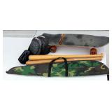 Sports Lot Baseball Bats Skateboards Knee Pads