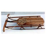 Vintage Smaller Wood Sled