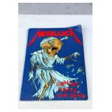 Metallica Damaged Justice Tour Book 88-89