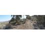 Pinon Hills CA Land Sale Hilltop Parcel 3.33 Acres Panoramic