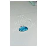 Sterling & African Agate pendant & necklace