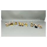 collection of various Wade tea figures