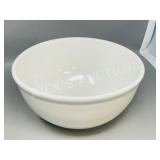 vintage crockery #10 mixing bowl - 11' wide