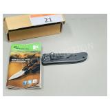 NEW CRKT drifter stainless folding knife