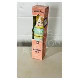 Bunny Hug vintage bottle warmer & toy in box