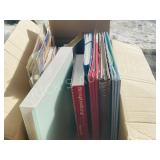 lot of scrap booking material & books