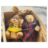 lot of assorted teddy bears