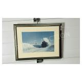 Last of the Steamers T.R. Melville-Ness print